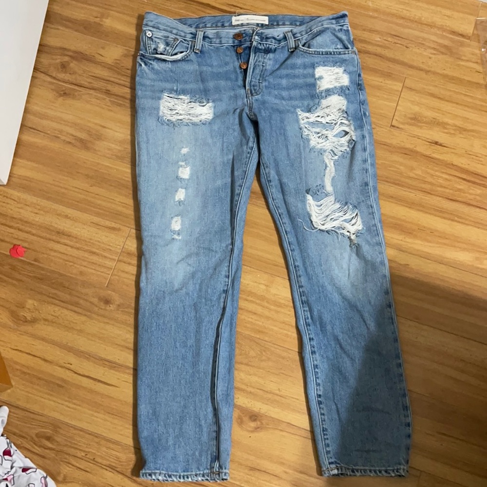 GAP RELAXED BOYFRIEND JEANS